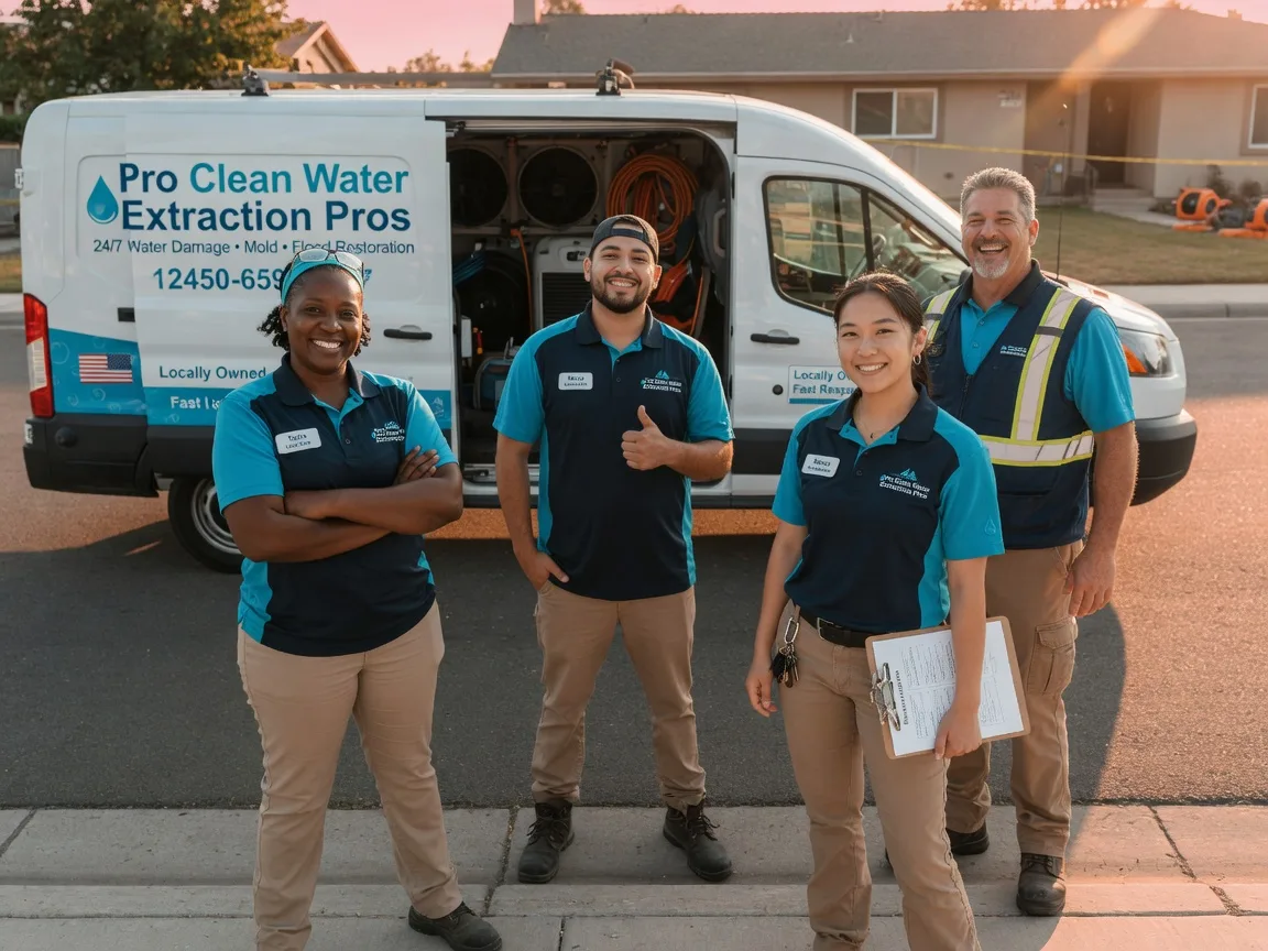 Water Extraction & Drying company in Round Rock, AZ