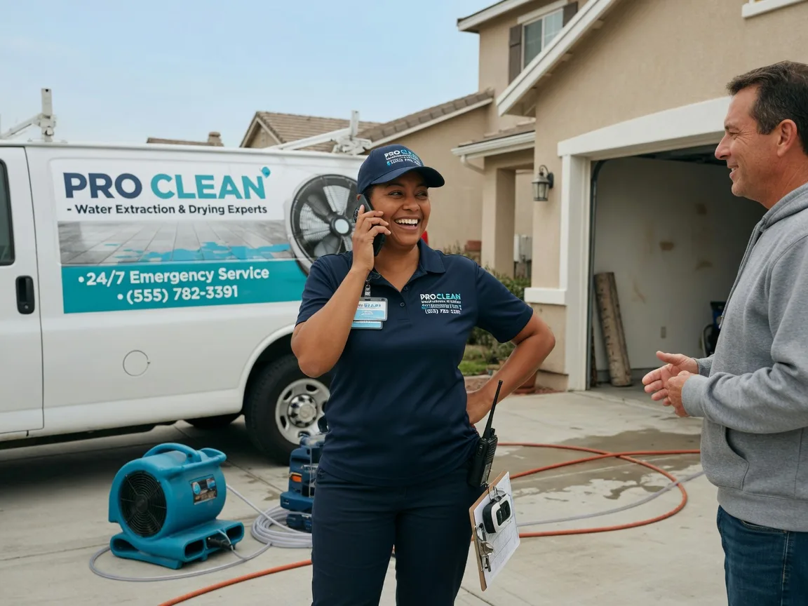 Water Extraction & Drying Round Rock, AZ FAQs
